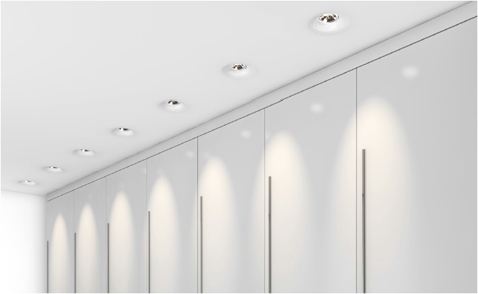 Гипсовые светильники встраиваемые в потолок