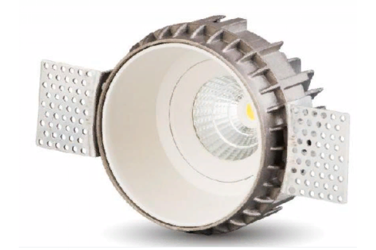 Безрамочный светильник под шпаклевку DiodeLight DL-03 / 220 В, 10 Вт .