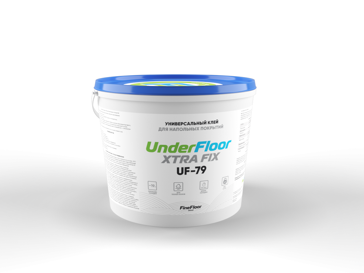 Клей Underfloor Xtra Fix UF 79 (6,5кг)